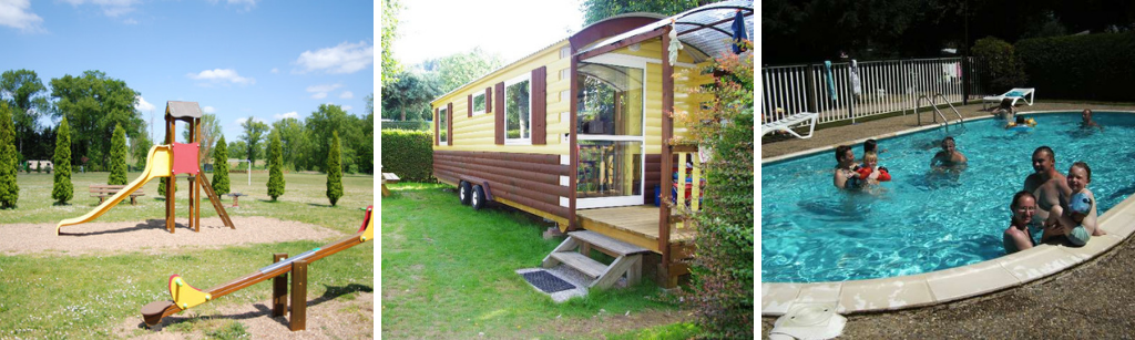 Camping Les Acacias glampings Vogezen, Vogezen