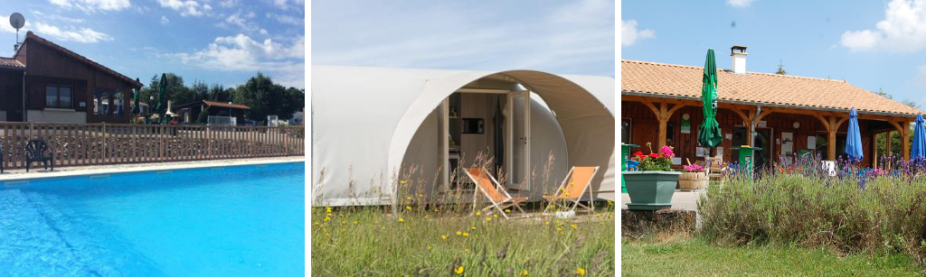 Camping Porte des Vosges glampings Vogezen, Glamping vakanties in de Vogezen