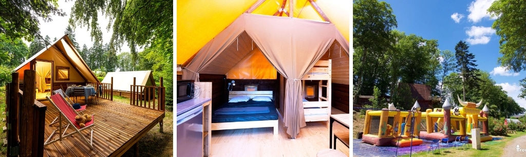 Camping dAleth origineel overnachten kids bretagne, origineel overnachten met kinderen in Bretagne