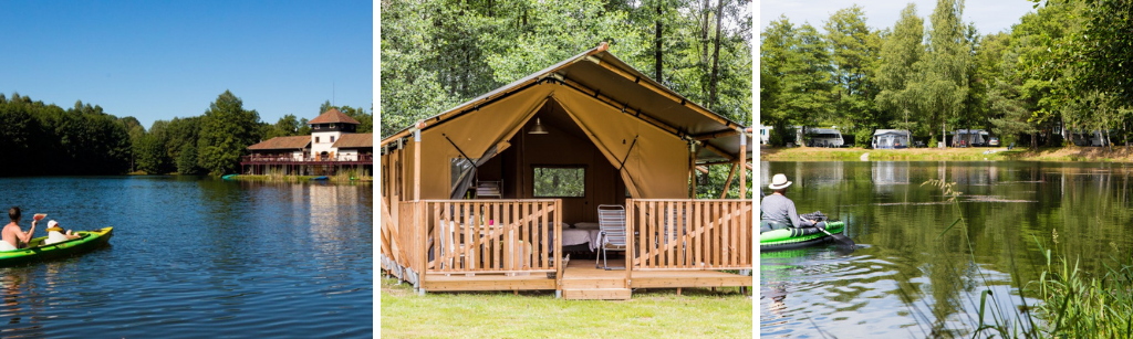 Domaine des Messires glampings Vogezen, Glamping vakanties in de Vogezen