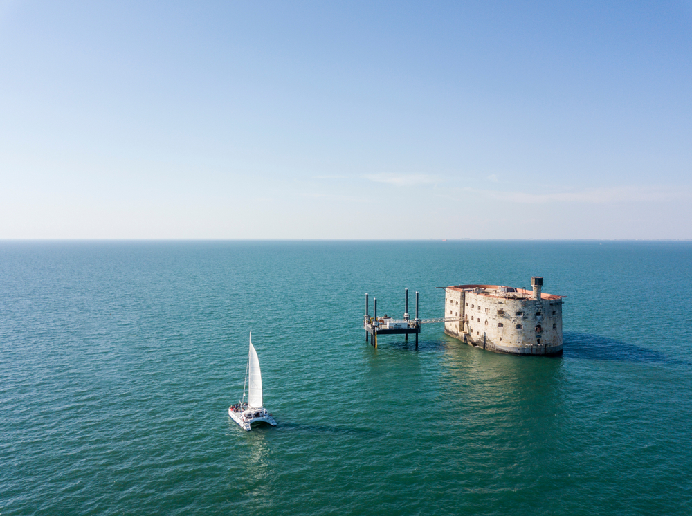 Fort Boyard Ile dOleron shutterstock 1149560177, Île d'Oléron