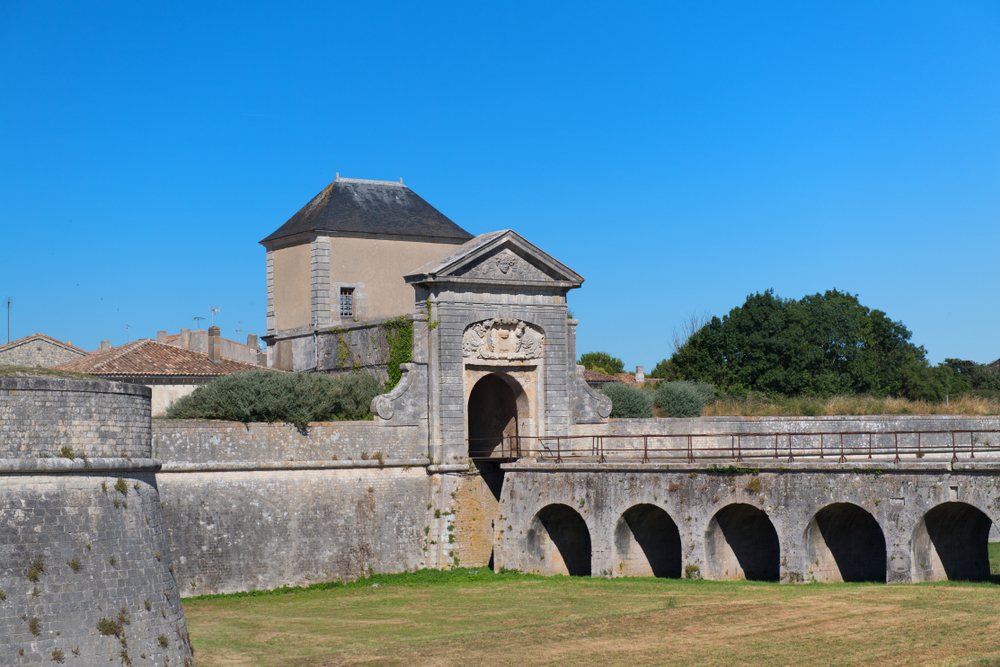 Fort de la Pree Ile de Re shutterstock 1271922961, Bezienswaardigheden van Île de Ré