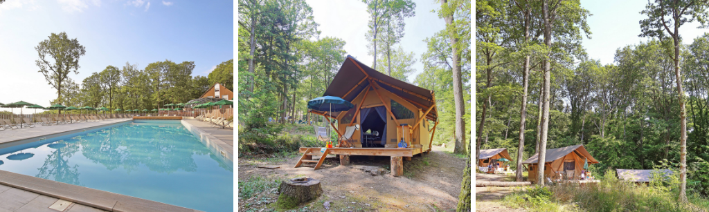 Huttopia Wattwiller glampings Vogezen, Vogezen