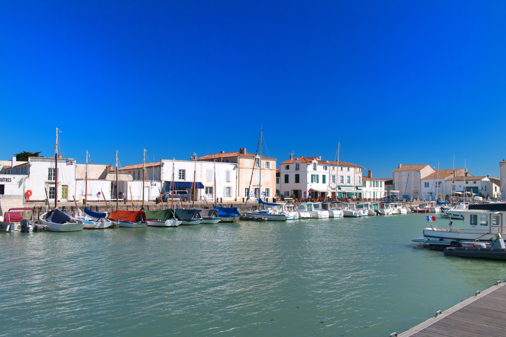 La Flotte Ile de Re shutterstock 1271923246, Bezienswaardigheden van Île de Ré