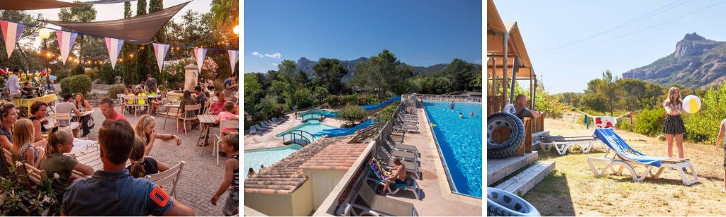 RCN Domaine de la Noguiere kindvriendelijke campings, 10 mooiste meren en zwemplekken in de Provence
