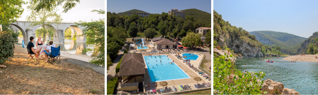 RCN La Bastide en Ardeche kindvriendelijke campings,