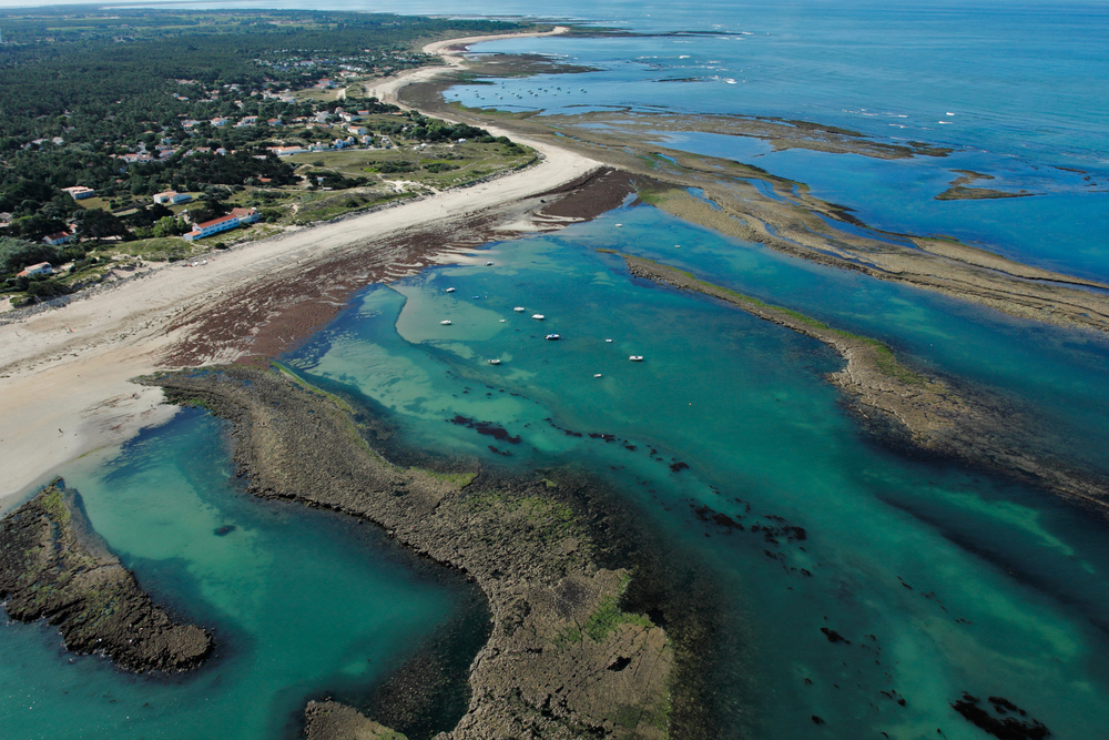 Saint Georges dOleron Ile dOleron shutterstock 1693095271, eilanden van Frankrijk