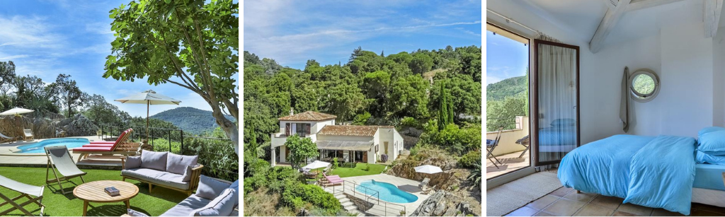 Vakantievilla Bij La Garde Freinet, Zininfrankrijk.nl