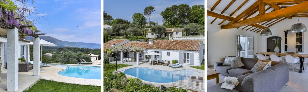 Vakantievilla In Roquefort Les Pins, Zininfrankrijk.nl