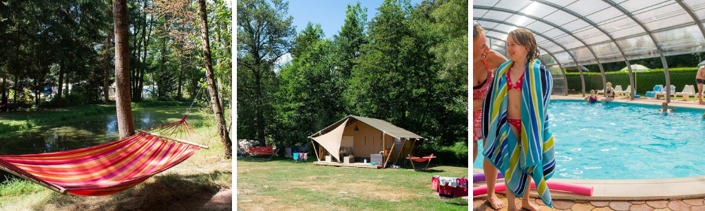 au clos de la chaume glampings Vogezen, origineel overnachten met kinderen in noord-frankrijk