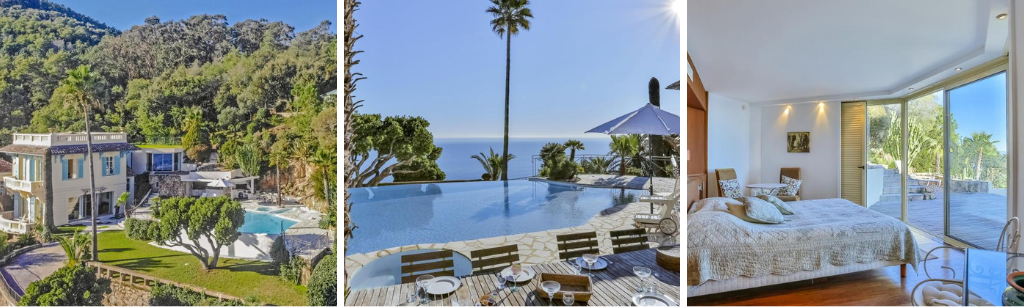 Vakantievilla Bij Theoule Sur Mer , Zininfrankrijk.nl