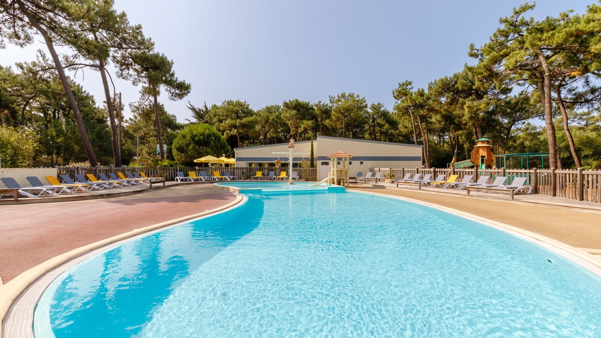 Camping Le Bois de la Gachere tendi glamping vendee, glamping Vendée