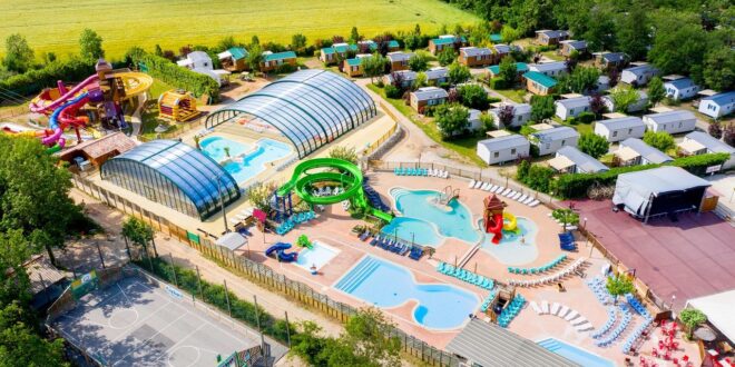 Camping Le Grand Lierne 1, Parijs