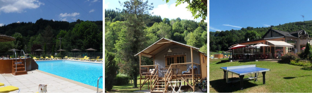 Camping Le Moulin de Serre campings Auvergne, Campings in de Auvergne