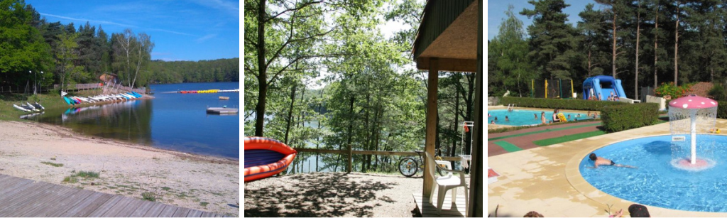 Camping Le Puech des Ouilhes campings Auvergne, Campings in de Auvergne