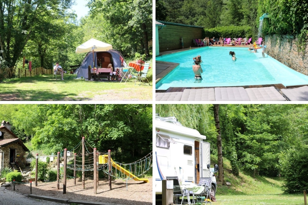 Camping Moulin de Chaules, Campings in de Auvergne