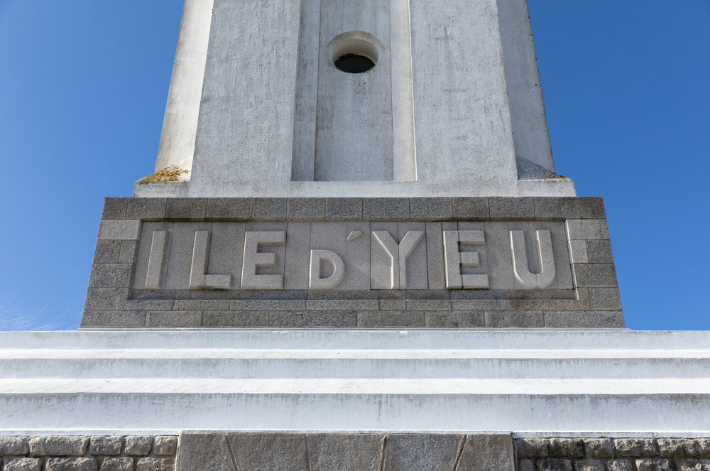 Grand Phare Ile dYeu shutterstock 1560610913, Hoogtepunten van Île d'Yeu