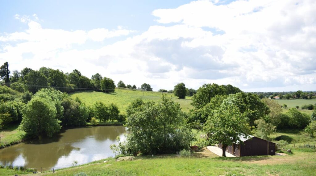 La Flocelliere en Vendee, glamping Vendée