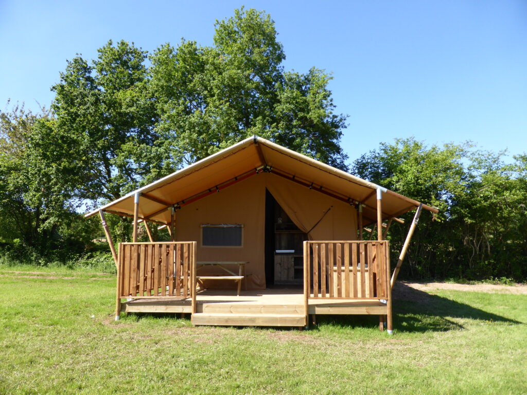 Safaritent RCN la Ferme du Latois, glamping Vendée
