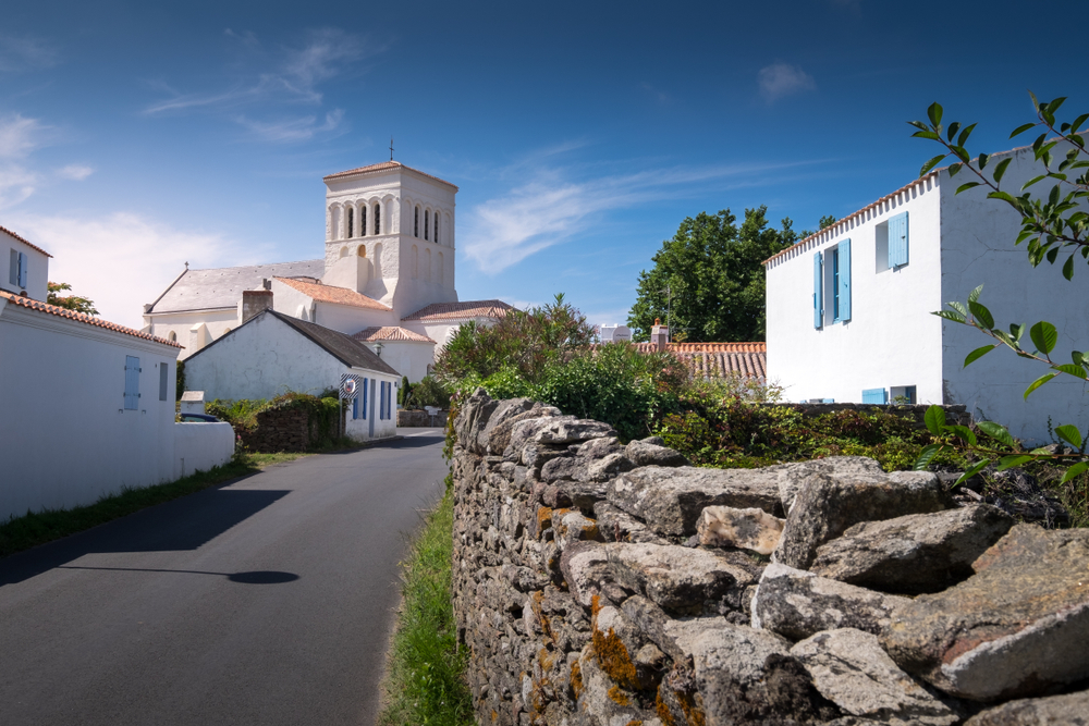 Saint Sauveur Ile dYeu shutterstock 1243966990, Hoogtepunten van Île d'Yeu