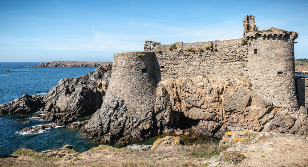 Vieux Chateau Ile dYeu shutterstock 1439787350, Hoogtepunten van Île d'Yeu