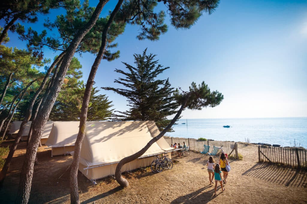 image, glamping Vendée