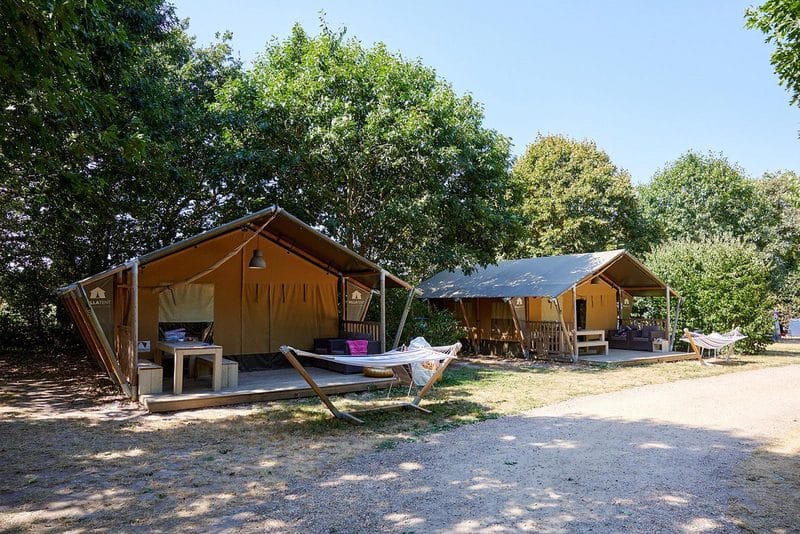 villatent paradis la bretonniere, glamping Vendée
