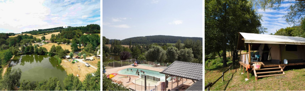 Camping LEtang de la Fougeraie campings morvan, Morvan