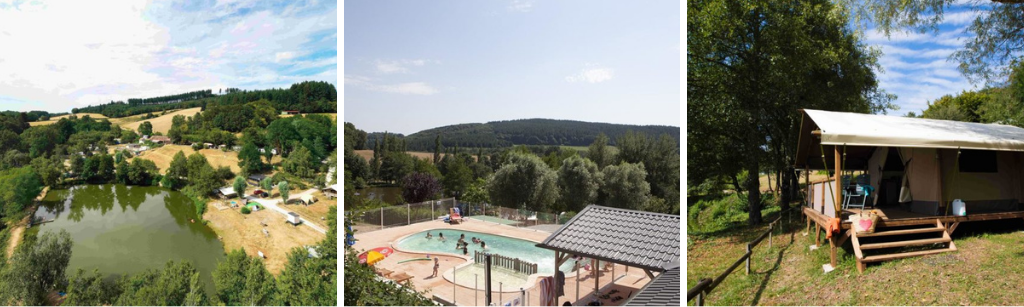 Camping LEtang de la Fougeraie campings morvan, Campings in de Morvan