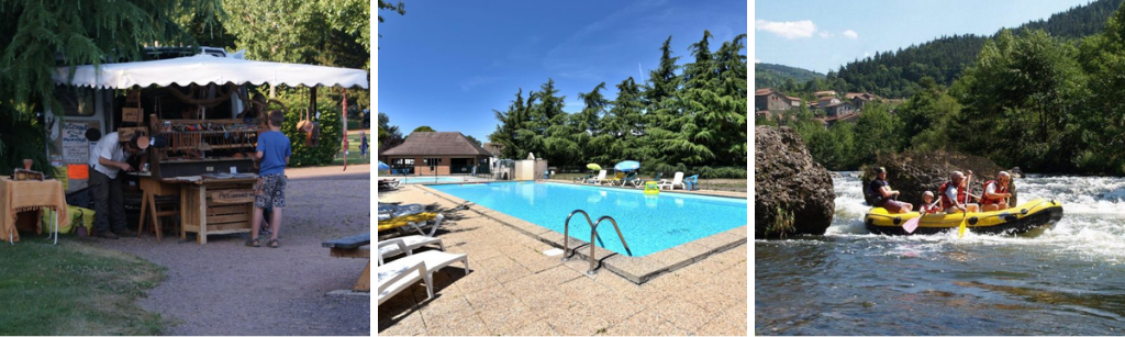 Camping de Saulieu campings morvan, Morvan