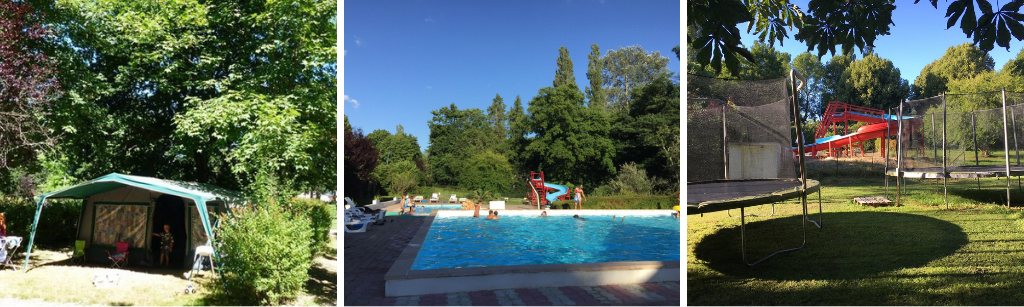 Camping et Gites Des Bains campings morvan, Morvan