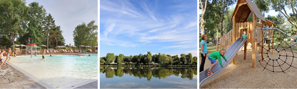 Huttopia Etang de Fouche campings morvan 1, Morvan