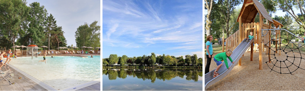 Huttopia Etang de Fouche campings morvan 1, Campings in de Morvan