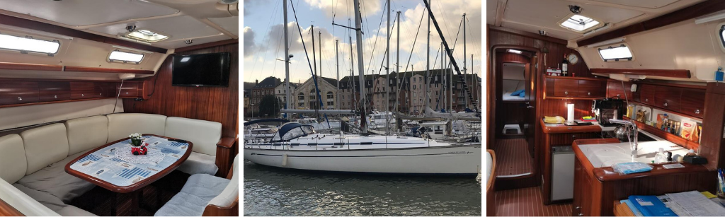 Spacieux voilier origineel overnachten normandie, Origineel overnachten in Normandië