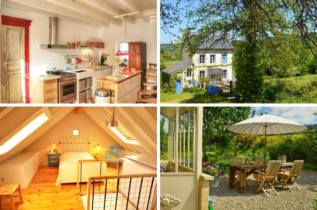 Vakantiehuis in Saint Maigner, vakantiehuizen in de auvergne