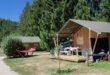 Camping La Garenne Villatent, Natuurhuisjes Corrèze