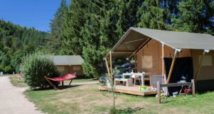 Camping La Garenne Villatent, Ardèche