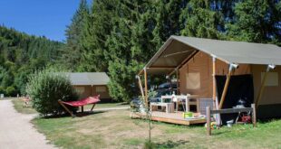 Camping La Garenne Villatent, campings in de Ardèche met een zwembad