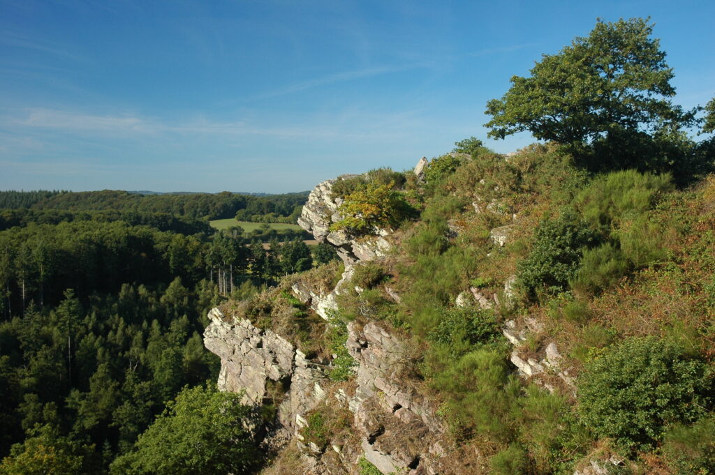 Camping de la Rouvre, rustiek camping normandie