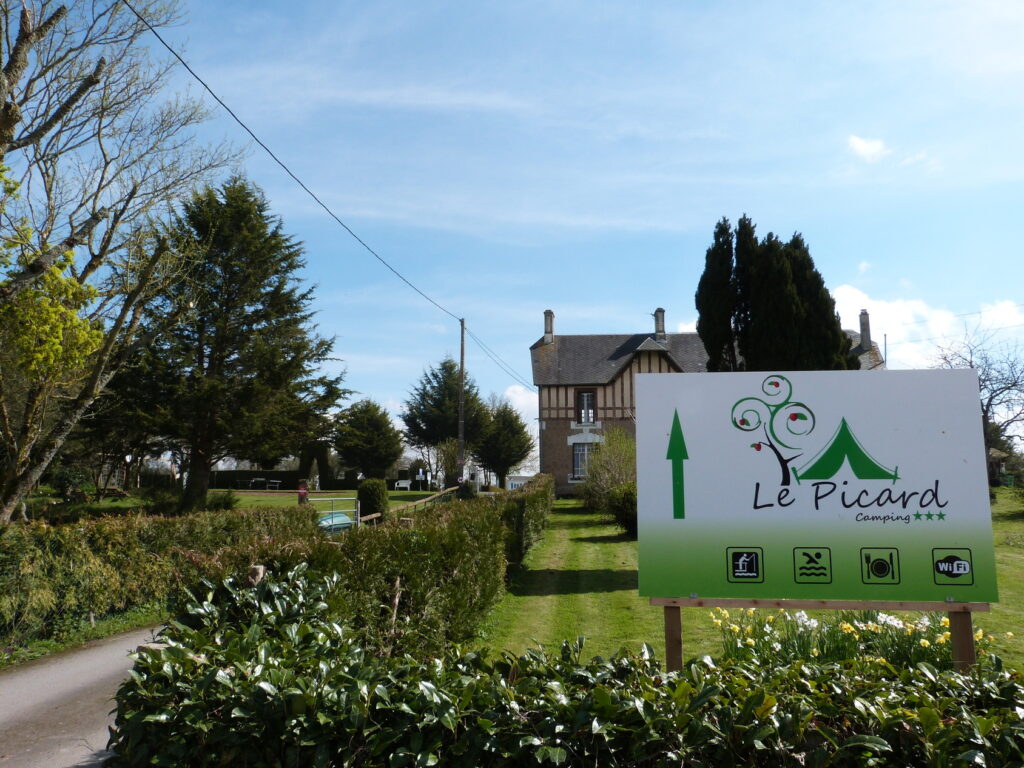 Camping le Picard, Normandië
