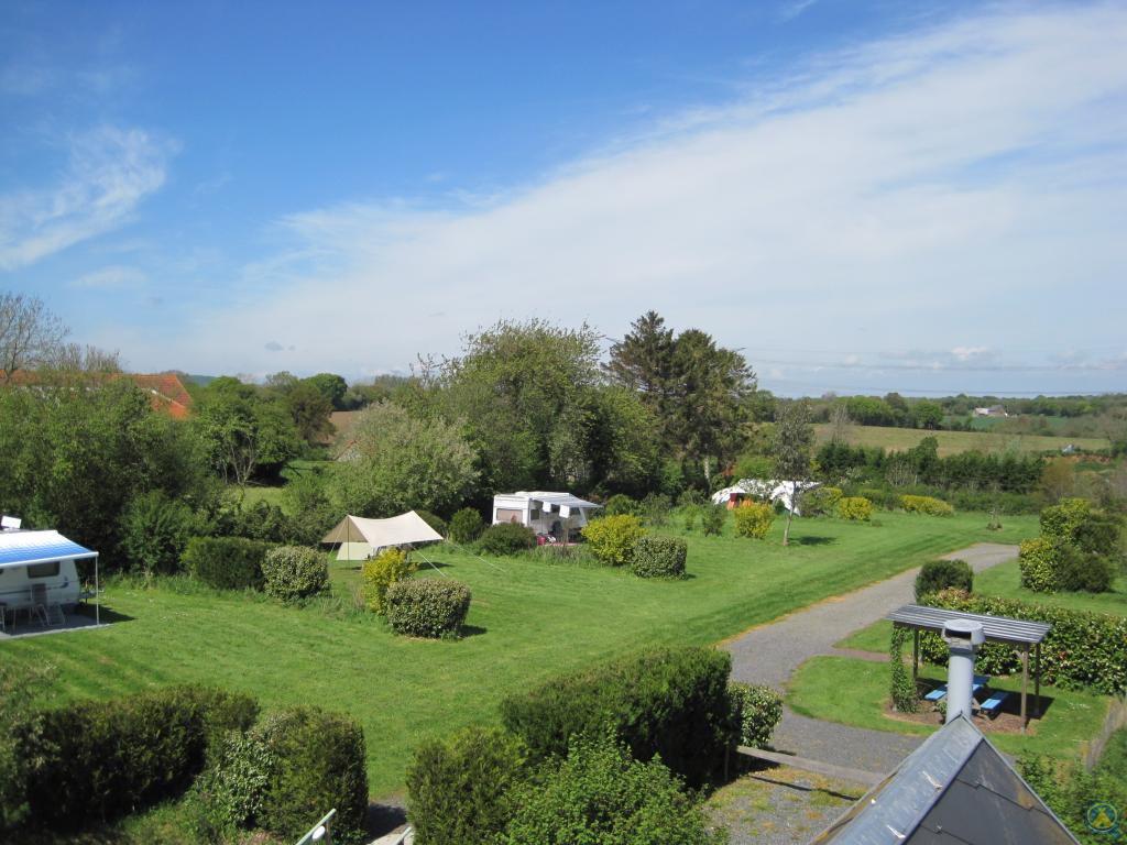 Domaine Roqueforette, rustiek camping normandie