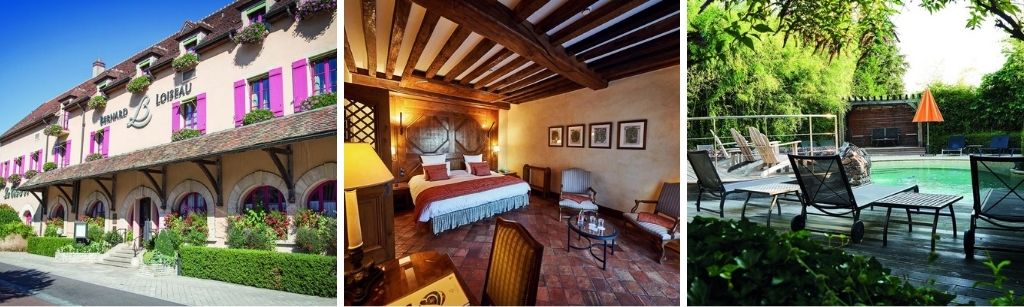 Relais Bernard Loiseau, Morvan