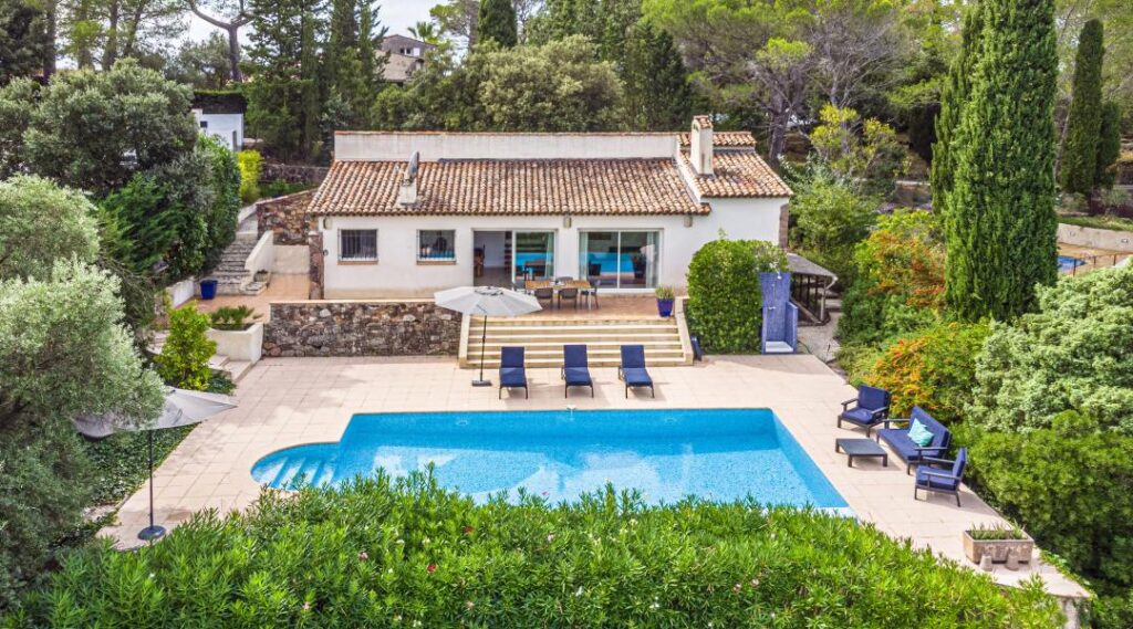 Vakantiehuis Frejus VacancesProvence, vakantiehuis met zwembad côte d'azur