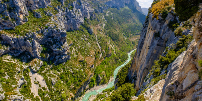 Verdon Natuurgebieden shutterstock 1086244436,