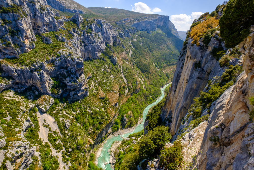 Verdon Natuurgebieden shutterstock 1086244436,