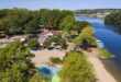 camping des halles 6 lg, camping lac de serre poncon