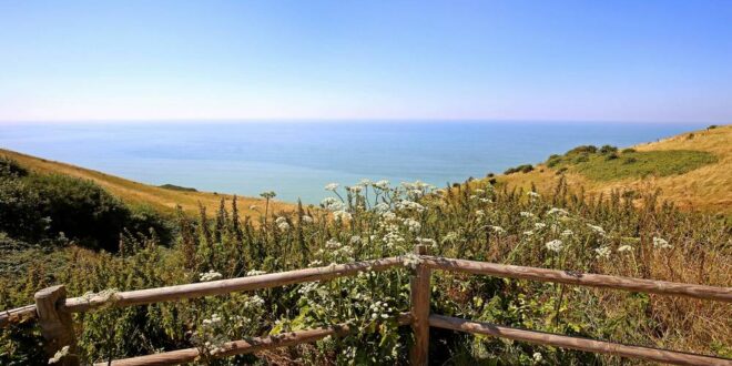 camping huttopia les falaises normandie galerie photo 6, glamping frankrijk aan zee