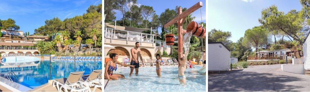 Camping Holiday Green, camping Côte d'Azur