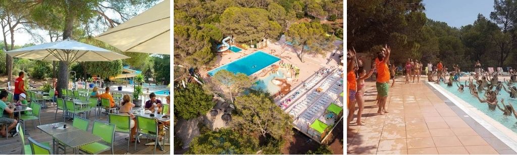 Camping La Pierre Verte, campings aan de Côte d'Azur