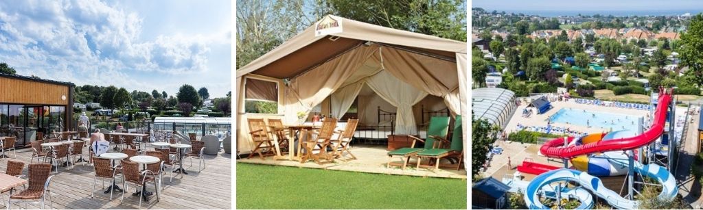 Camping La Valee, Leuke glamping safaritenten in Normandië